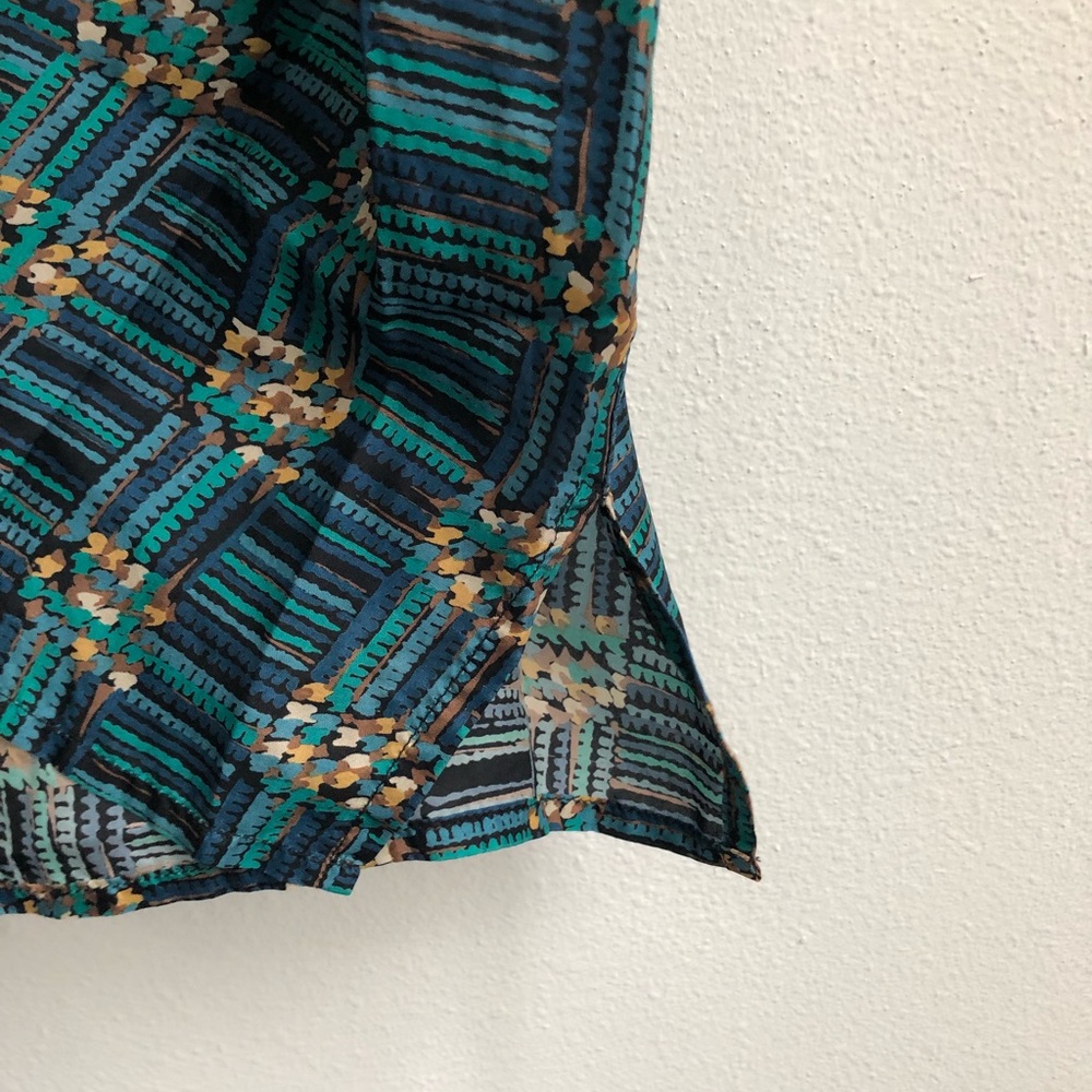Vintage silk tank top - Picture 3 of 8